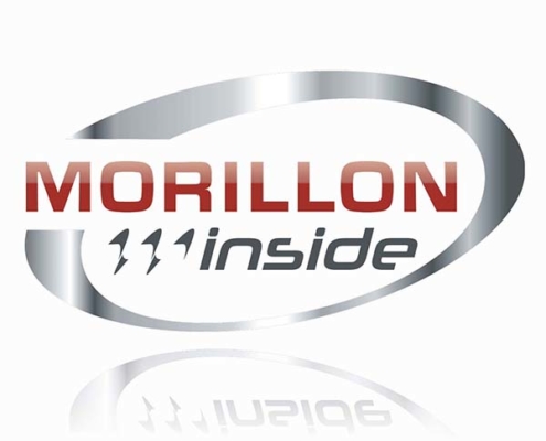 realisation logo MORILLON INSIDE