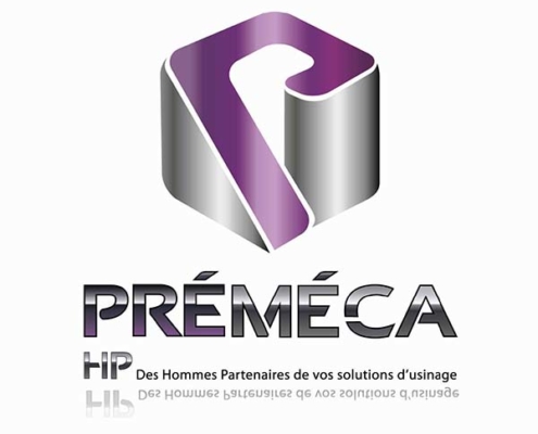 realisation logo Préméca