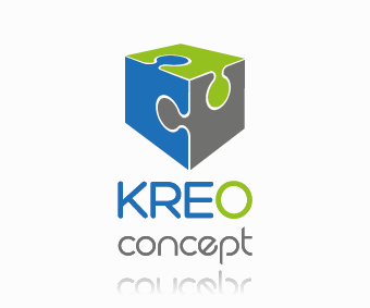 realisation logo KREO CONCEPT