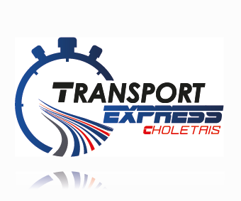 realisation logo TRANSPORT EXPRESS