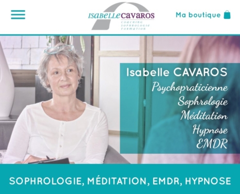 Site web Cavaros sophrologue