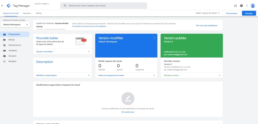 Google Tag Manager