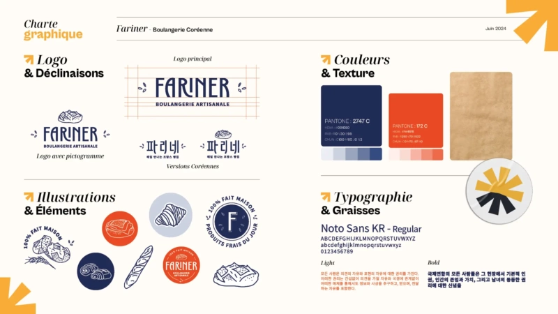 Charte graphique - Fariner