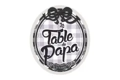 Logo - La Table de Papa