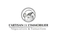 Logo - L'Artisan de l'immobilier