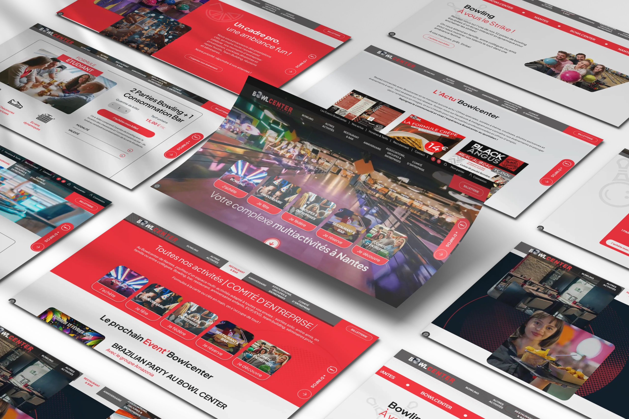 BOWLCENTER-multisite-ecommerce Calendrier de réservation - A2F Soudure