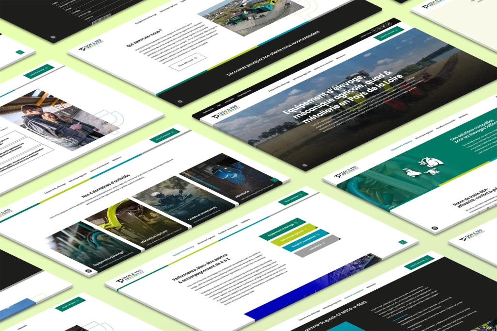 TECH ET PRO MOCKUP 03 Pages web - Tech&Pro