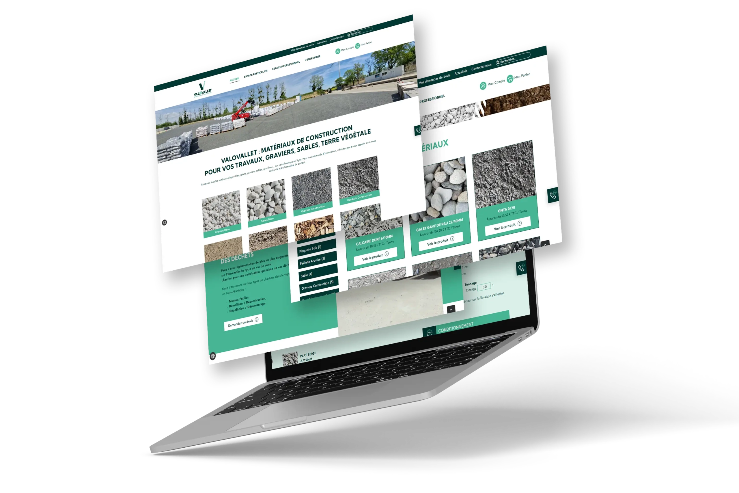 valovallet-site-ecommerce-mockup Site internet - ValoVallet