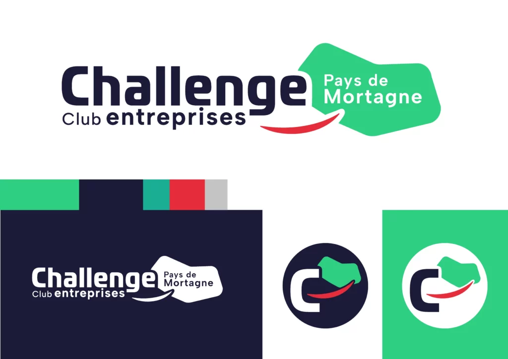 LOGO challenge mortagne 2026 refonte