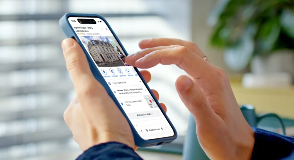 fiche-google-my-business référencement local IA