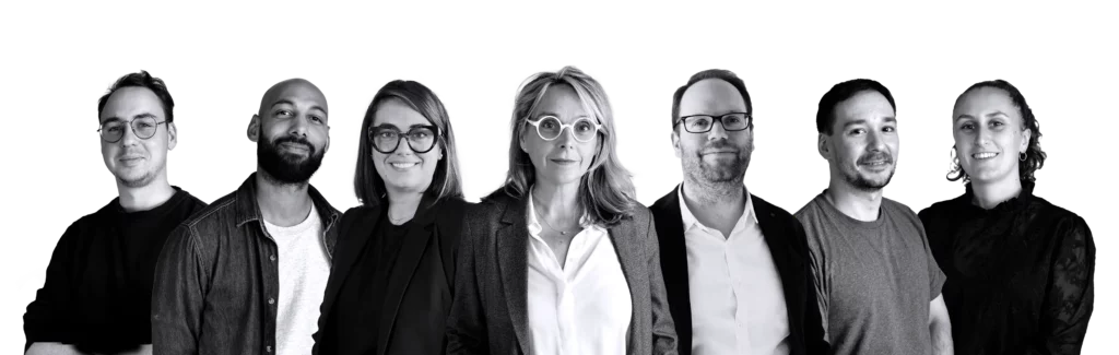 groupe – Istudio – présentation en ligne 2026 2027 L'équipe de l'Agence iStudio