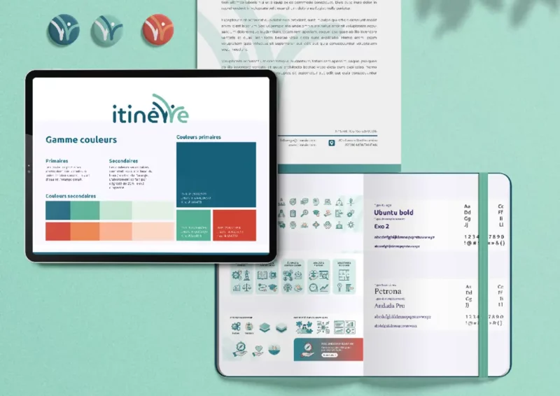 MOCKUP LOGO ITINÉVIE Site internet - Tech&Pro